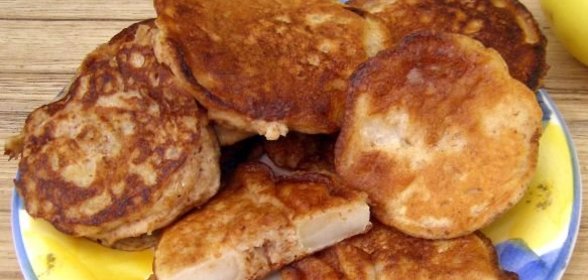 Блинчики с нототенией