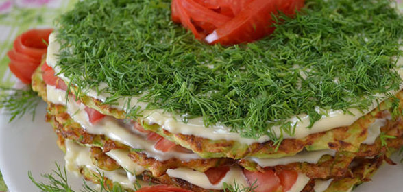 Торт с белковым кремом