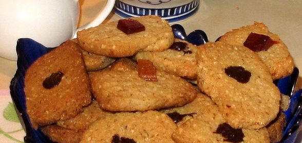 Печенье Лепестки лотоса