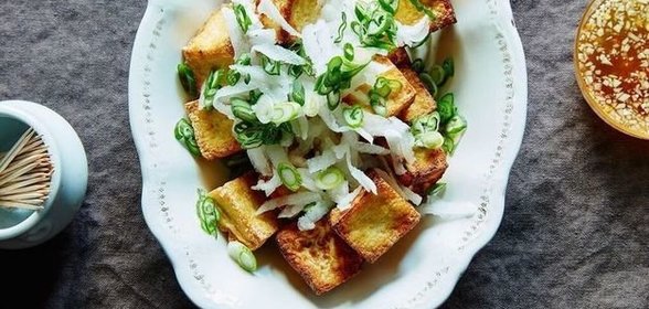 Тофу на гриле в вьетнамском стиле