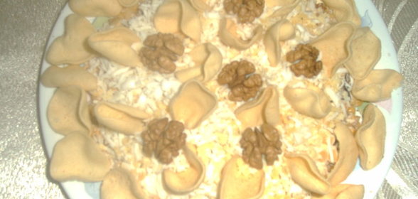 Салат «Гренадер»