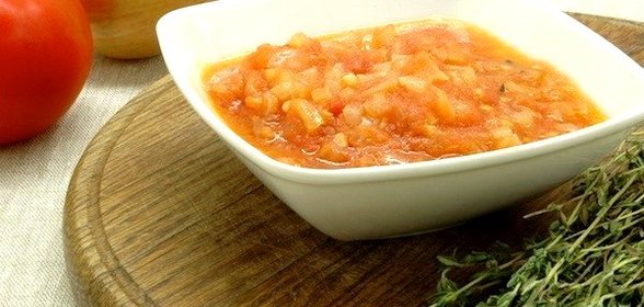 Томатный соус с тимьяном