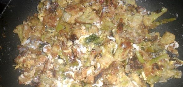 Жареная цветная капуста