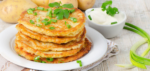 Классические драники: тонкости приготовления