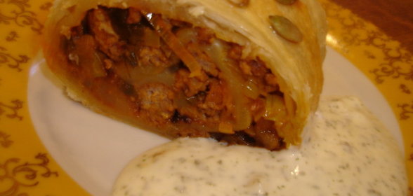 Пирог по-восточному