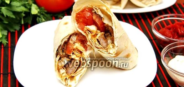 Мини-шаурма