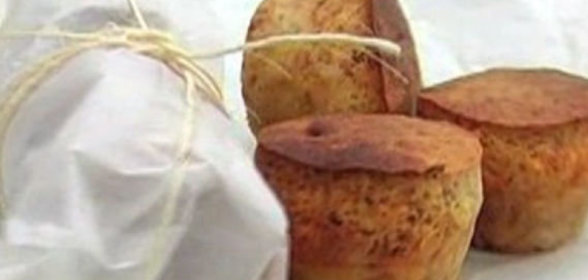 Булочки с ветчиной и сыром