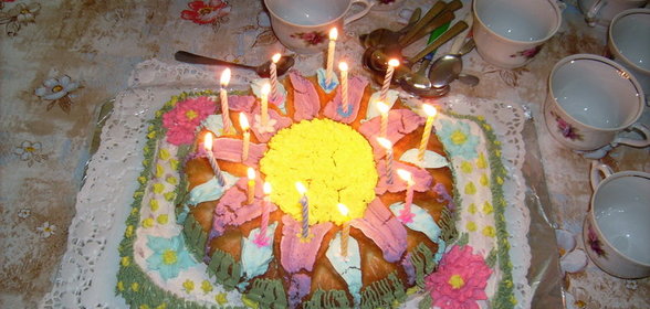 Тортик Доченьке
