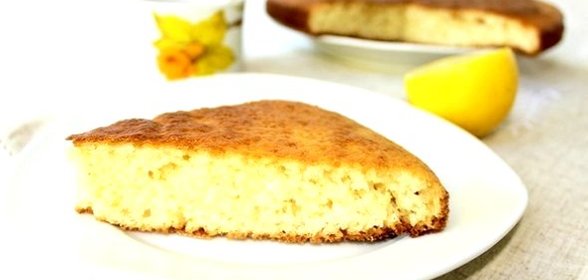 Лимонный манник