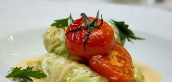 Сырно-луковый пирог