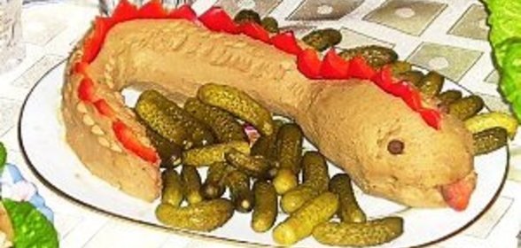 Печёночный паштет Василиск