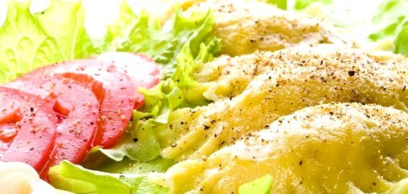 Вареники с печенью