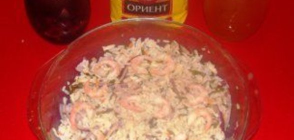 Салат Чудо морское