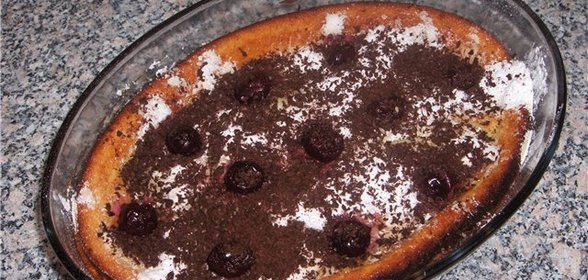 Творожная запеканка (вариант)