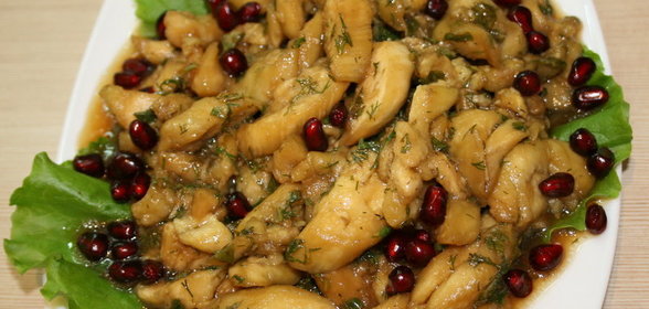 Баклажаны на закуску