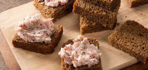 Бутерброд с салом