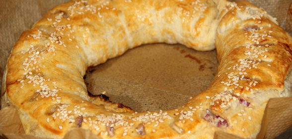 быстрые сырные булочки