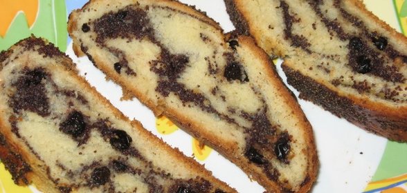 Рулет с маком (вариант)