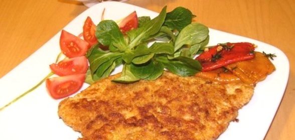 Отбивные из индейки в кляре