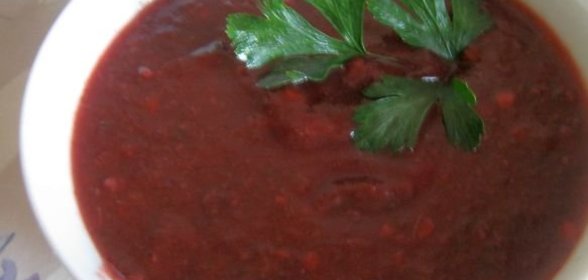 Соус из клюквы