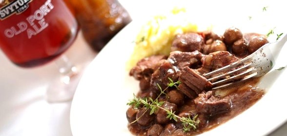 Рагу из оленины