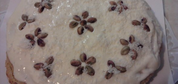 Торт Зимняя сказка - Рафаэлло