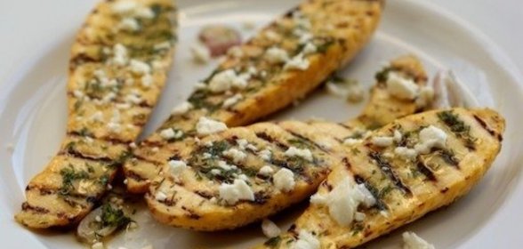 Кабачки в аэрогриле