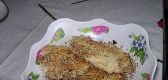 Рисовые драники