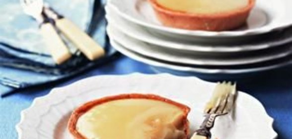 Торт с нежной лимонной начинкой