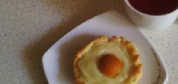 Ватрушки «Яичница»