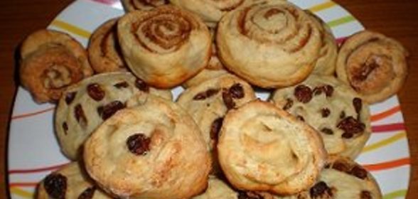 Творожные рулетики