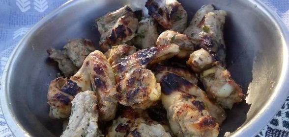 Шашлык из ребрышек
