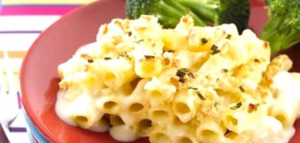 Макароны запеченные с сыром