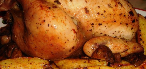 Ароматная курочка