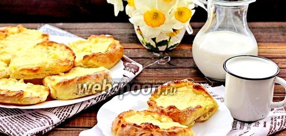 Шаньги с творогом