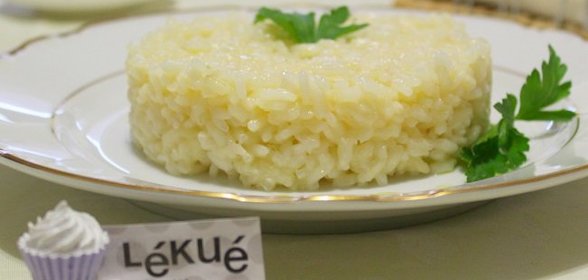 Ризотто с трюфельным маслом