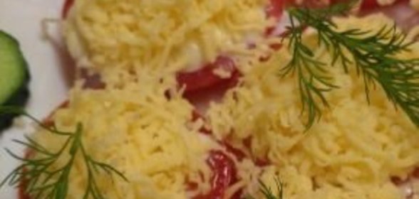 Суп из консервированной рыбы с помидорами