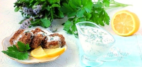 Соус из простокваши