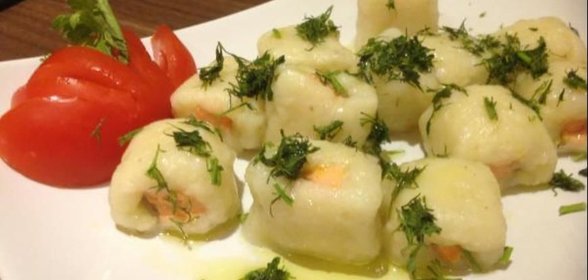 Салат Ромашка