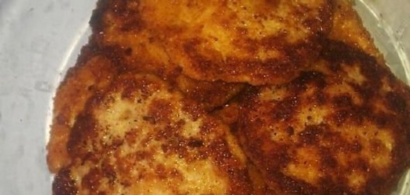 Любимые куриные котлетки