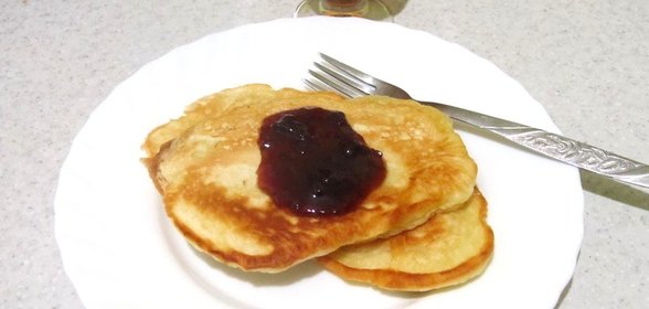 Оладьи к завтраку