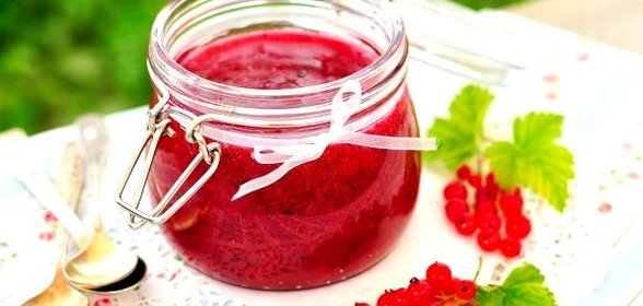 Джем из красной смородины
