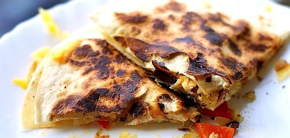Мексиканская кесадилья