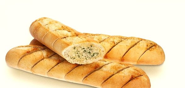 Чесночный багет