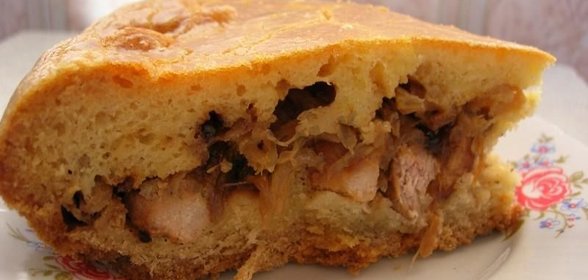 Мясной пирог Бойкий старик