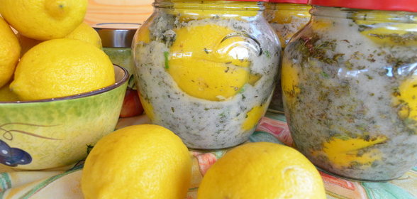 Соленые лимоны от Джейми