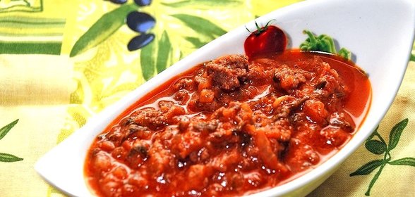 Соус итальянский к макаронам