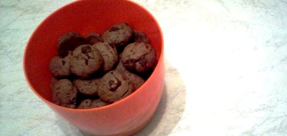 Печенье с кусочками шоколада
