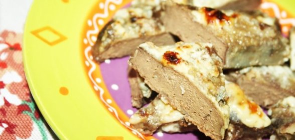 Говяжья печень Закусочная