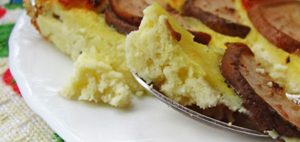 Галушки рыбные